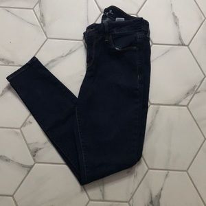 Rockstar dark denim jeans